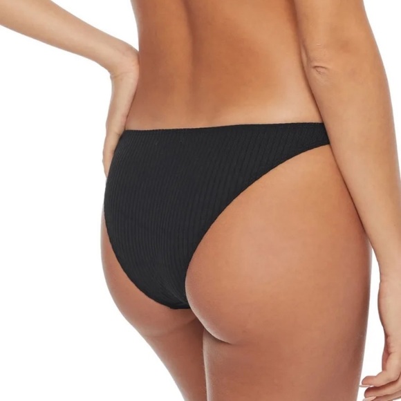 🩱NWT Onia Black Ashley Bottoms in a Small - Picture 2 of 10